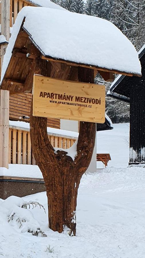Apartmany Mezivodi Kycera Екстер'єр фото
